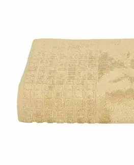 Uteráky Modalový uterák alebo osuška, Modal, béžový 70 x 140 cm