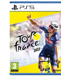 Hry na PS5 Tour de France 2022 PS5