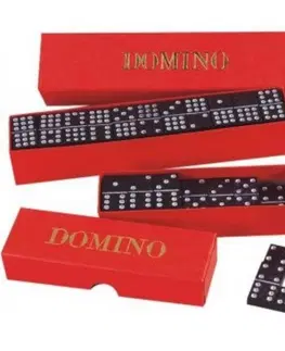 Hračky rodinné spoločenské hry DETOA - Domino 28 Kameňov