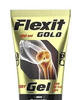 Komplexná výživa kĺbov Flexit Gold Gel - Nutrend 100 ml.