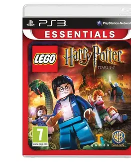 Hry na Playstation 3 LEGO Harry Potter: Years 5-7 PS3