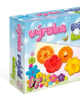 Kreatívne a výtvarné hračky DETIART - Výroba Mydla - Kvety