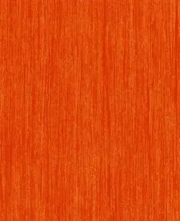 Závesy Forbyt, Dekoračná látka nebo záves, Blackout Žihaný, oranžový, 150 cm 150 cm