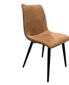 Čalúnené stoličky Stolička Darnel Brown Xpa1815-58