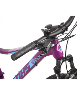 Bicykle Dámsky horský bicykel DHS Terrana 2722 27,5" - model 2022 Violet - 18" (174-186 cm)