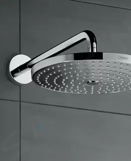 Sprchy a sprchové panely HANSGROHE - Raindance Select S Hlavová sprcha 300, 2 prúdy, sprchové rameno 390 mm, chróm 27378000