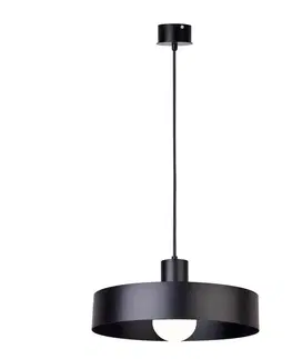 Závesné svietidlá Viokef Závesná lampa Norton, 1-plameňová, Ø 35 cm
