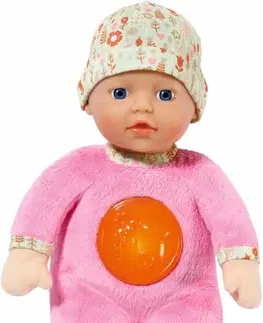 Hračky bábiky ZAPF CREATION - BABY born for babies Svieti v tme, 30 cm