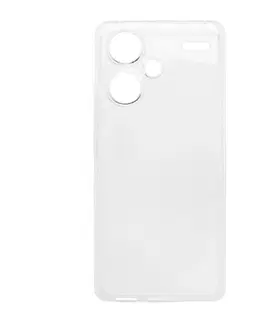 Puzdrá na mobilné telefóny Silikónový kryt MobilNET pre Xiaomi Redmi Note 13 Pro+ 5G, transparentné PGU-5533-XIA-N13PP