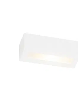 Nastenne lampy Moderné nástenné svietidlo biele - Tjada Novo