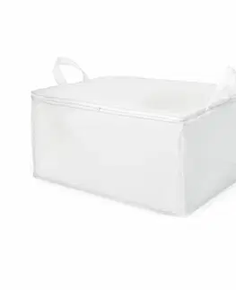 Úložné boxy Compactor Textilný úložný box na prikrývku Milky, 70 x 50 x 30 cm