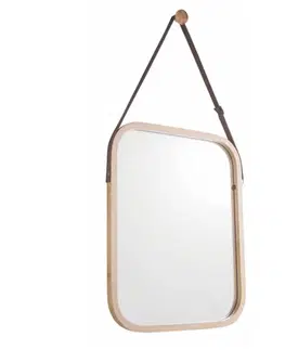 Zrkadlá Zrkadlo, prírodný bambus, LEMI 2