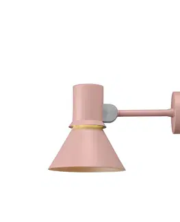 Nástenné svietidlá Anglepoise Anglepoise Type 80 nástenné, so zástrčkou, ružové