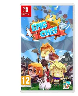 Hry pre Nintendo Switch Epic Chef NSW