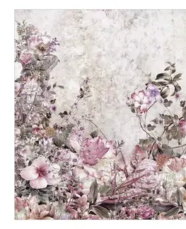Tapety Samolepiaca tapeta romantická kvetinová flóra - Floral Meadow