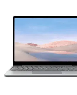 Notebooky Microsoft Surface Laptop Go 4/64GB i5, platinum - OPENBOX (Rozbalený tovar s plnou zárukou)