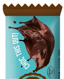 Zdravé potraviny Frakonila Chocolate No Sugar Added 50 g Zvoľ príchuť: Brownie