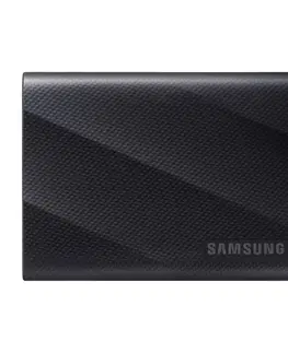 Pevné disky Samsung SSD disk T9, 2 TB, USB 3.2, čierna MU-PG2T0BEU
