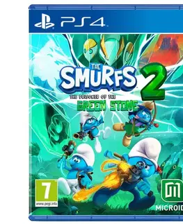 Hry na Playstation 4 The Smurfs 2: The Prisoner of the Green Stone CZ PS4