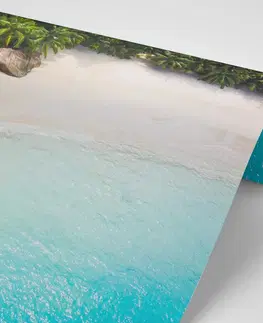 Samolepiace tapety Samolepiaca fototapeta pobrežie Seychely