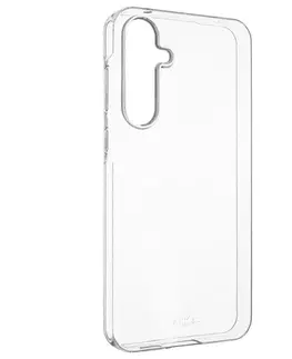 Puzdrá na mobilné telefóny FIXED TPU Skin Ultratenké gélové puzdro pre Samsung Galaxy A35 5G, 0,6 mm, transparentné FIXTCS-1262