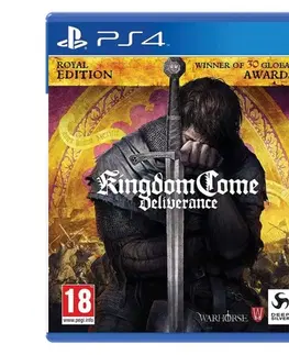 Hry na Playstation 4 Kingdom Come: Deliverance CZ (Royal Edition) PS4