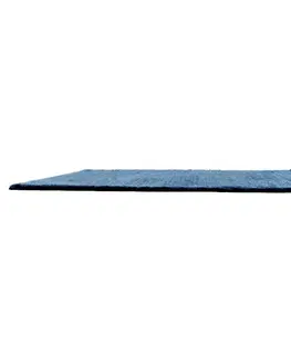 Koberce a koberčeky KONDELA Aruna koberec 170x240 cm tyrkysová