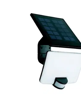 Svietidlá  LED Vonkajší solárny reflektor so senzorom LED/10W/3,7V 4000K IP54 3000 mAh 