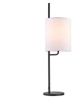 Lampy  Stolná lampa TOKYO 1xE27/40W/230V čierna/biela 