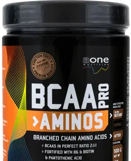 BCAA BCAA Pro Aminos - Aone 500 tbl.