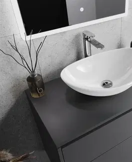Kúpeľňa MEXEN - Sonia sklenené umývadlo 54 cm, biela 24145430