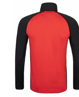 Pánská trička Pánske funkčné tričko s dlhým rukávom Kilpi WILLIE-M červené S