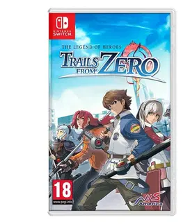 Hry pre Nintendo Switch The Legend of Heroes: Trails from Zero NSW