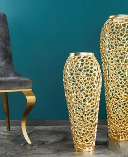 Bytové doplnky a dekorácie Podlahová váza ESUS Dekorhome 26 cm