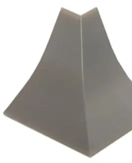Koncovky a rohy pre lišty Vonkajší rohovnik – granit šedá LWS-114