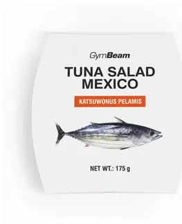 Ryby GymBeam Tuniakový šalát Mexiko 12 x 175 g