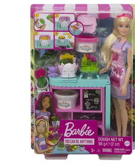 Hračky bábiky MATTEL - Barbie Kvetinárka