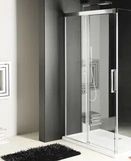 Sprchové dvere GELCO - Fondura obdĺžniková sprchová zástena 1100x1000 L/P varianta GF5011GF5001