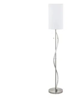 Lampy Eglo Eglo 98309 - LED Stojacia lampa ESPARTAL 1xE27/60W/230V + LED/11,8W 