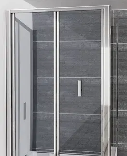 Sprchové dvere POLYSAN - DEEP obdĺžniková sprchová zástena 1000x750 L/P varianta,číre sklo MD1910MD3116