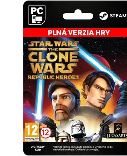Hry na PC Star Wars The Clone Wars: Republic Heroes [Steam]