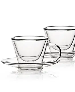 Hrnčeky a šálky 4Home Termo pohár na espresso Elegante Hot&Cool, 80 ml, 2 ks