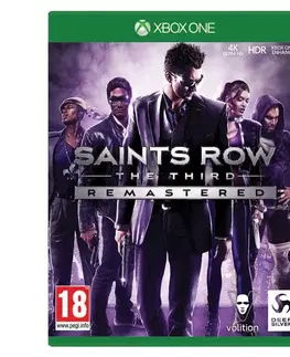 Hry na Xbox One Saints Row: The Third (Remastered) CZ XBOX ONE