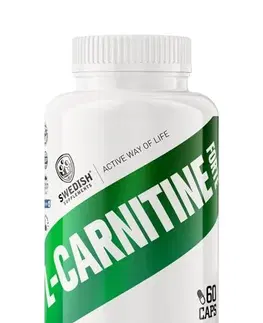L-karnitín L-Carnitine Forte - Swedish Supplements 60 kaps.