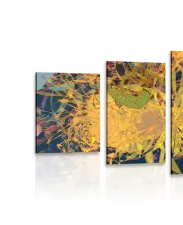 Abstraktné obrazy 5-dielny obraz farebné abstraktné umenie