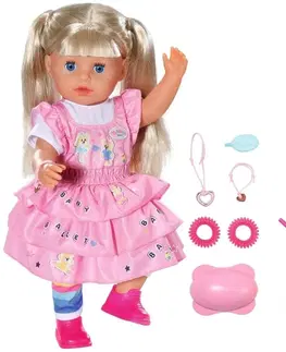 Hračky bábiky ZAPF CREATION - BABY born Škôlka Malá sestrička, 36 cm