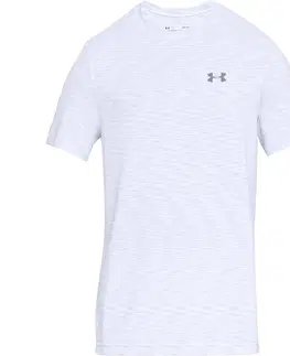 Pánske tričká Pánske tričko Under Armour Vanish Seamless SS White - XL
