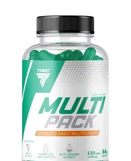 Komplexné vitamíny Multi Pack - Trec Nutrition 120 kaps.