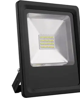 Svietidlá Vonkajší LED reflektor Max-Led 7058 20W 3000K