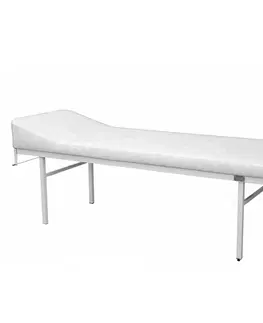 Masážne stoly a stoličky Rehabilitačné lehátko Rousek RS100 - s odpočinkovým čalúnením žltá